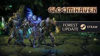 Gloomhaven Digital - New Update - Forest and Mindtheif!