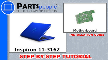 Dell Inspiron 11-3162 (P24T001) Motherboard How-To Video Tutorial