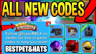 150 Codes All Roblox Mining Simulator Codes 2020 Roblox Mining Simulator Hacks Smotret Video Onlajn 116okon Ru - mining simulator hack roblox