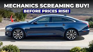 12 Luxury Cars Nobody Wants — But Mechanics Say BUY THEM NOW