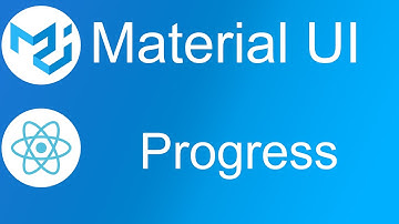 Material UI - Progress