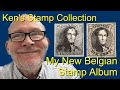 My New Belgian Stamp Album
