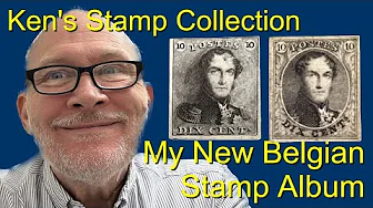 My New Belgian Stamp Album