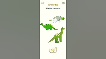 Dop2 Delete one part Gameplay Level 464 Walkthrough Slution #short #Virul