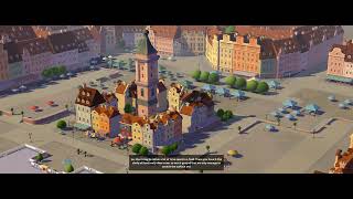 Two Point Campus - Part 1 - Piazza Lanatra (3 stars) Wide Screen PC Playthrough