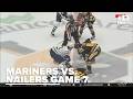 Maine Mariners Face Wheeling Nailers In Game 7 After Overtime Loss In Game 6 