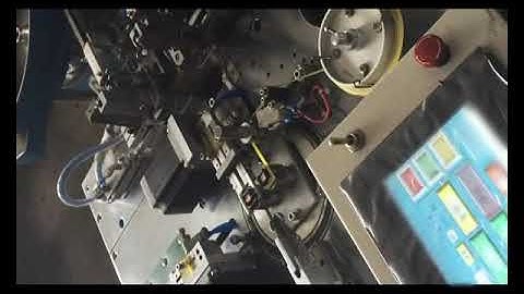 Automatic EE core assembly, taping & testing machine WM-1948CAT