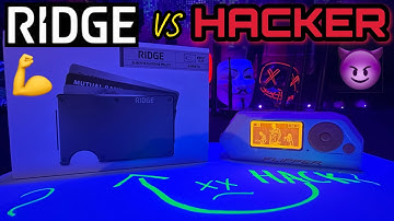 RFID-hackuitdaging: houdt de Ridge Wallet stand? Is uw portemonnee kwetsbaar? 💳😈