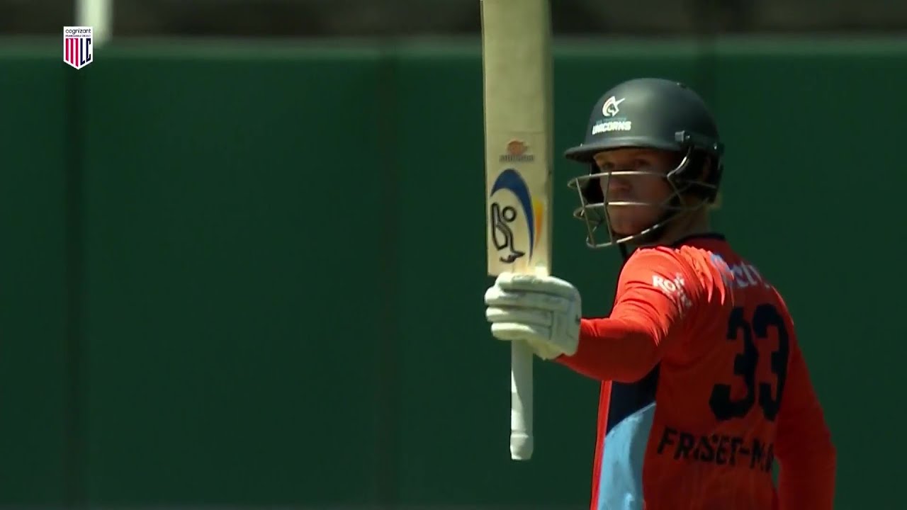 Jake Fraser-McGurk 88 runs Los Angeles Knight Riders | 3rd Match - SFU vs LAKR