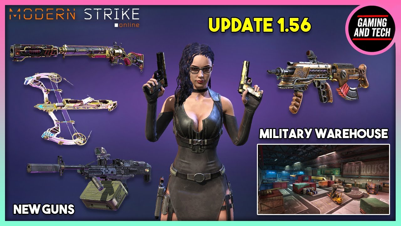 Modern Strike Online NEW UPDATE 1.56 [Testing] YouTube