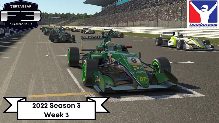 iRacing F3 Fixed @ Suzuka, I really need a good race. 2022 Season 3 Week 3