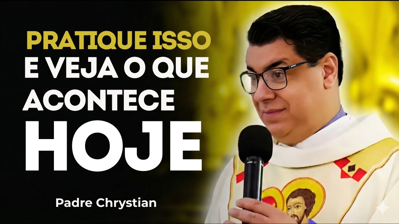 APLIQUE HOJE! ensinamentos que salvam famílias | Padre Chrystian Shankar