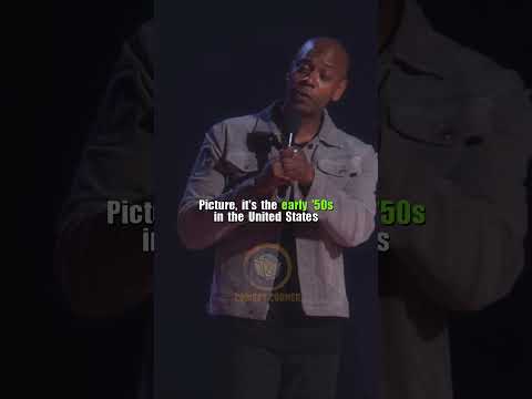 Video: Dave Chappelle - Amerikaanse komediant