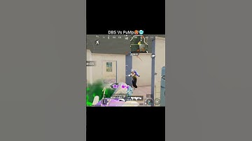 DBS Vs PuMp🥵 shotgun🔥 || #shorts #bgmi #pubgmobile
