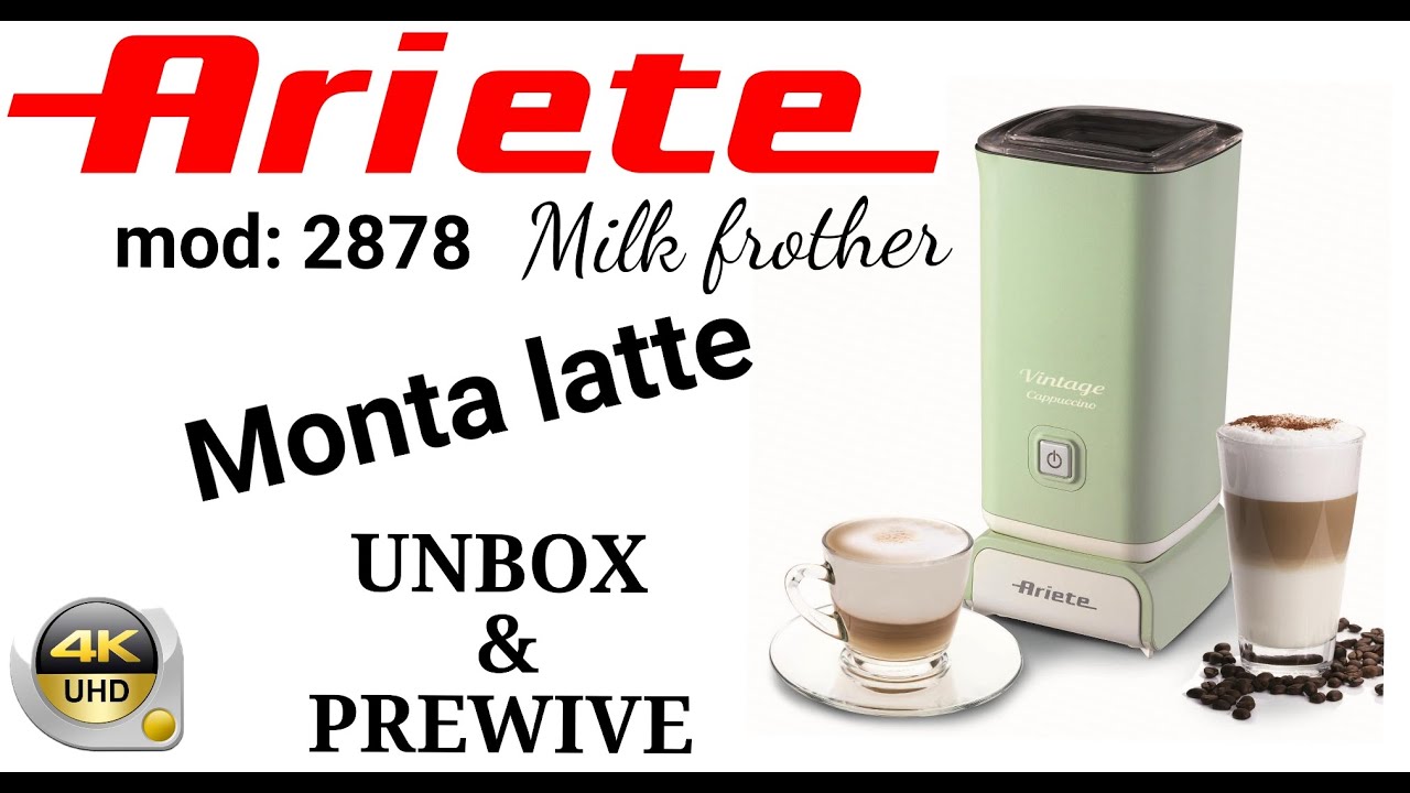 Monta latte Ariete Vintage Mod: 2878 / Milk frother 