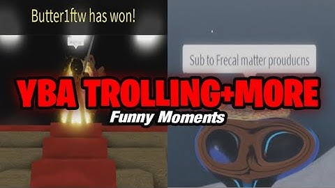 YBA Trolling scammers and GE REQ