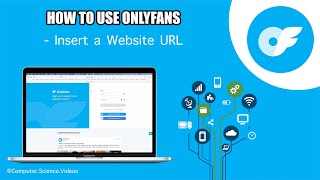 How to INSERT a Website URL On Your Only Fans Account On a Mac Computer (Tutorial 10) - Basic | New