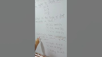 Java Quiz  | Quiz Time