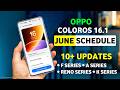 Finally ColorOS 16.1 Update June Schedule🔥 ColorOS 16.1 for Reno 11/12/13/14 Pro,F25,F27,F29,F31 Pro