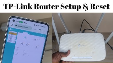 How to reset & Setup TP-Link Router | TpLink Router Setup with Internet Speed Test