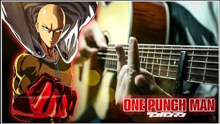 One Punch Man S2 Seijaku no apostle Fingerstyle Guitar Cover