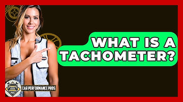 What Is A Tachometer? - Car Performance Pros