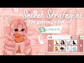 ⋆.♡˚ I asked rich players how they got rich! *VERY useful info* | Adopt me |⋆˚♡˚⋆