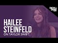 Hailee steinfeld on taylor swift drama  her miranda sings impression