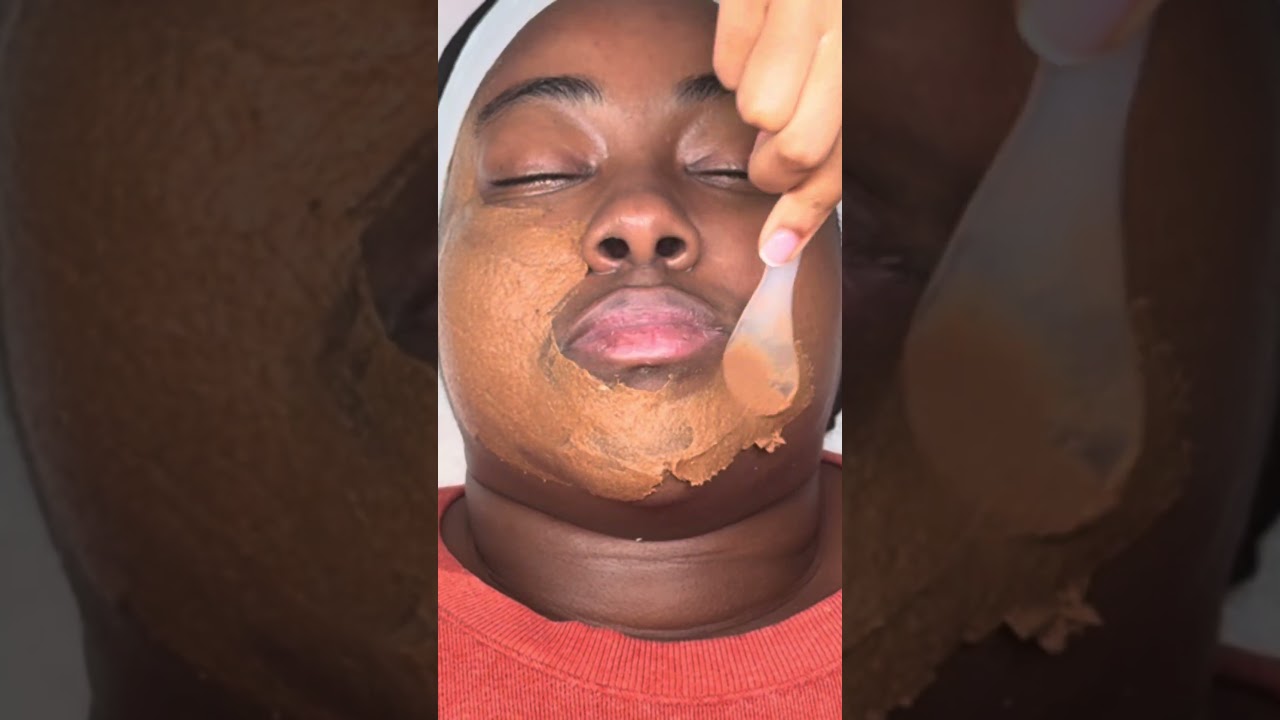 ASMR Brownie Batter Facial Mask
