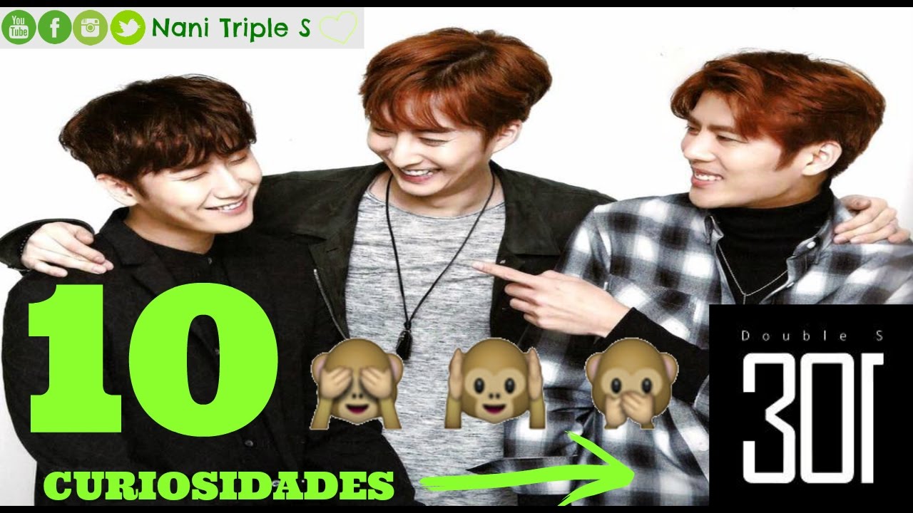 10 CURIOSIDADES DE DOUBLE S 301 (2016)