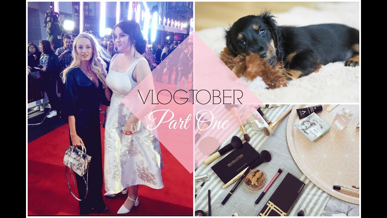 The Intern Premiere & Dexter at the Rugby!  |   VLOGTOBER #1   |   Fashion Mumblr