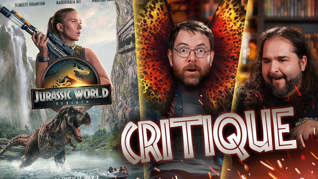 CRITIQUE: JURASSIC WORLD RENAISSANCE