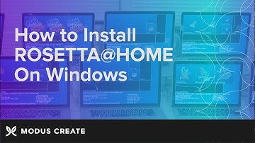 How to Install Rosetta@Home on Windows