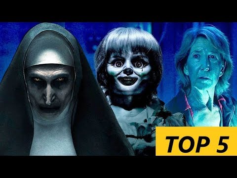 اكثر 5 افلام رعب في تاريخ السينما تسببت في الكوابيس👻 | TOP 5