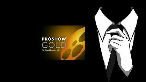 how to install ProShow Gold crack on windows