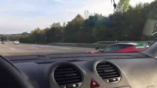 Cristiano Ronaldo im Laferrari