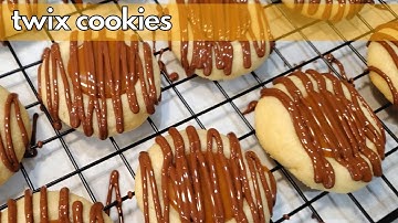 Homemade Twix Cookies - Delicious Easy to Make Recipe! 😋