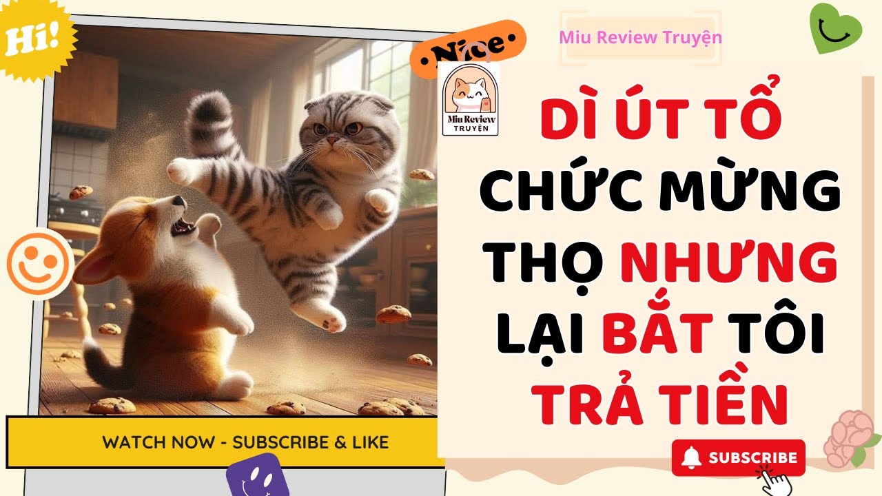 FULL - DÌ ÚT TỔ CHỨC TIỆC MỪNG THỌ NHƯNG BẮT TÔI TRẢ TIỀN BÀ CÓ BỊ ẢO KHÔNG? | TRUYỆN AUDIO FULL