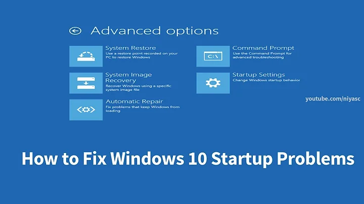 How to Fix Windows 10 Startup Problems (4 Ways)