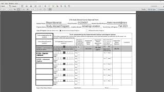 Celebrity The Basics - UTA Study Abroad Course Approvals Profile