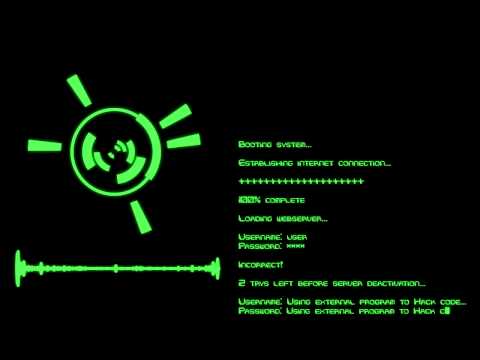 Hacker Text Effect