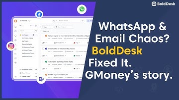 How GMoney Streamlined Customer Support with BoldDesk | Success Story