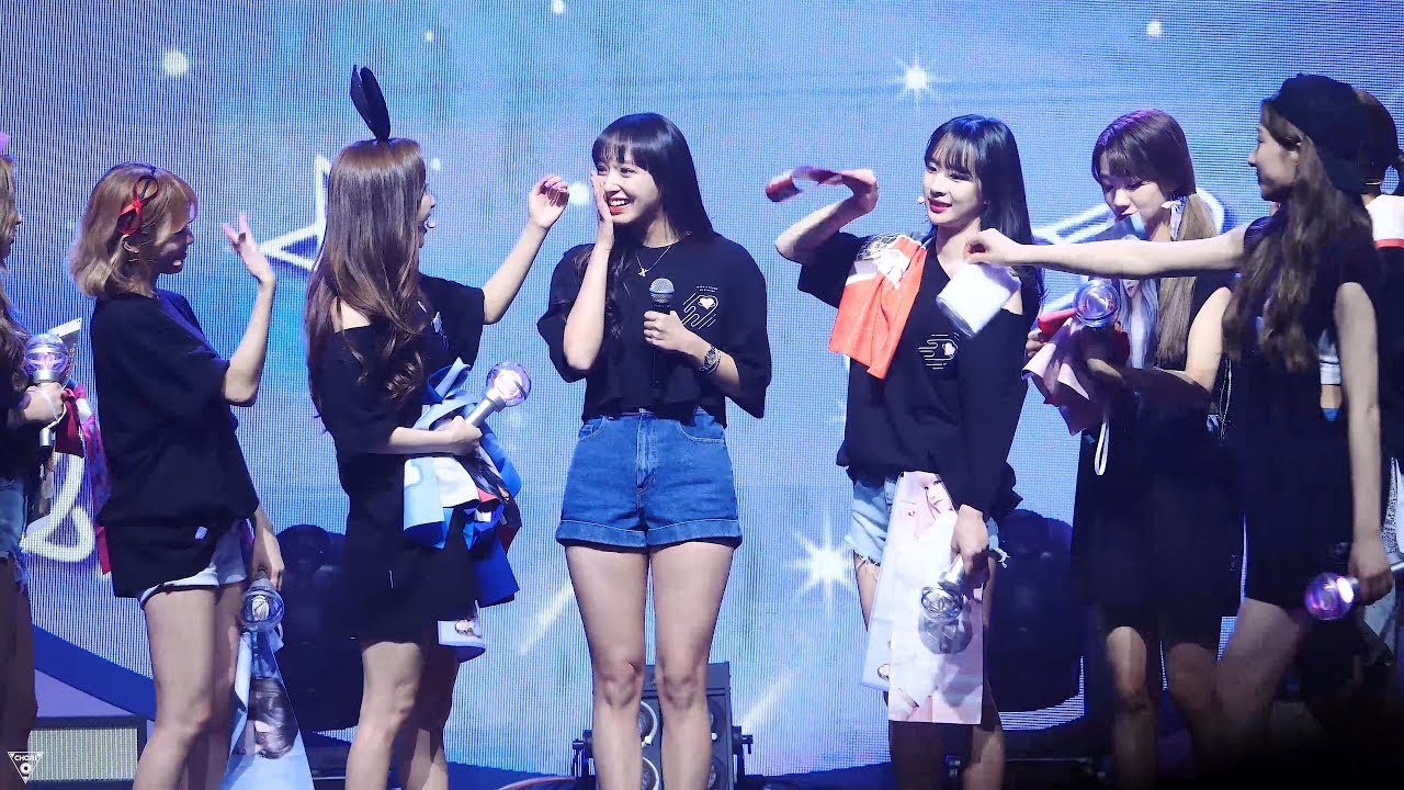 [4K] 190427 우주소녀 성소 직캠 (WJSN) - 돌아온 성소 & 우는성소 @우정2기 팬미팅/Fancam By 쵸리(Chori)