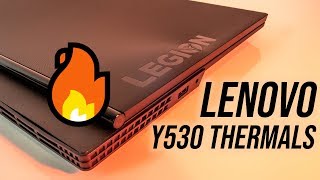 Lenovo Y530 Thermal Testing, Overclocking And Undervolting