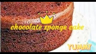 Sponge cake recipe in tamil |how to make without
oven|ஸ்பாஞ் கேக்| chocolate