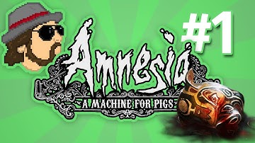Amnesia: A Machine for Pigs - PART 1 - Corrado Games