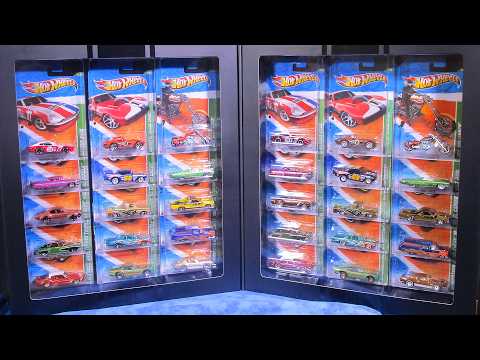 2011 Hot Wheels Super Treasure Hunt Box Set V0514-9993 - YouTube
