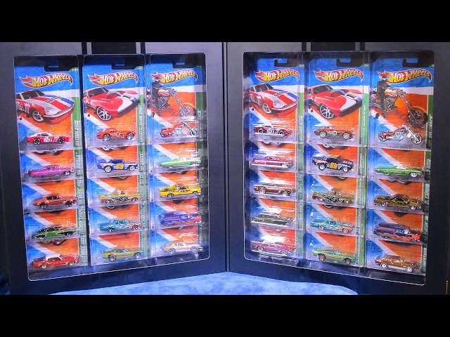 2011 Hot Wheels Super Treasure Hunt Box Set V0514-9993 - YouTube