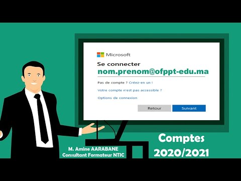 Activation des comptes @ofppt-edu.ma - Astuce pour les stagiaires de la 1ère année 2020/2021