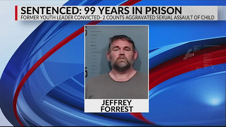 Former Abilene church daycare worker Jeffrey Forre...